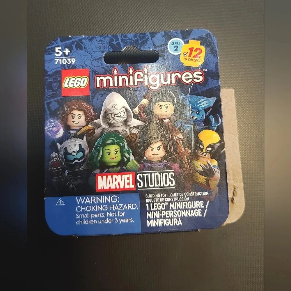 Lego Minifigures 71039 Marvel Studios Series 2 She Hulk Mystery Bag